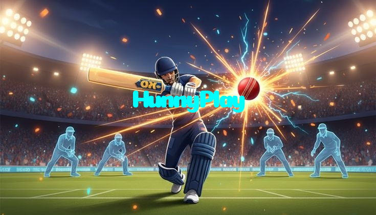 HunnyPlay casino presented on mobile device in Pakistan with slots and live games